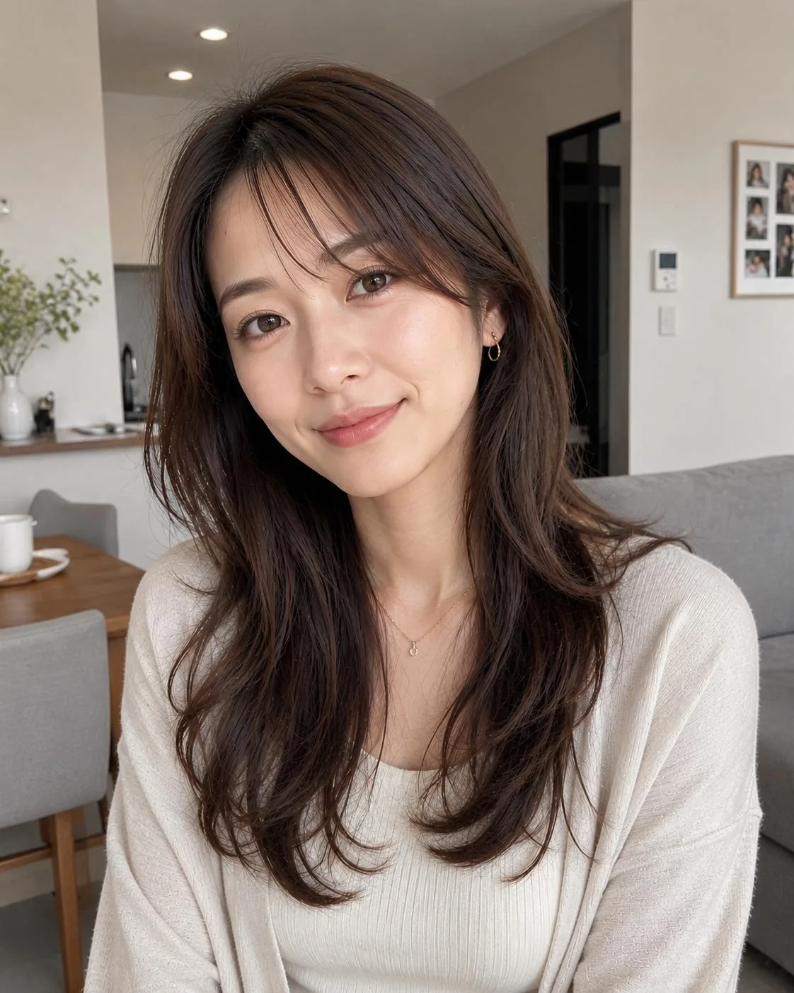 シングルマザーの女性