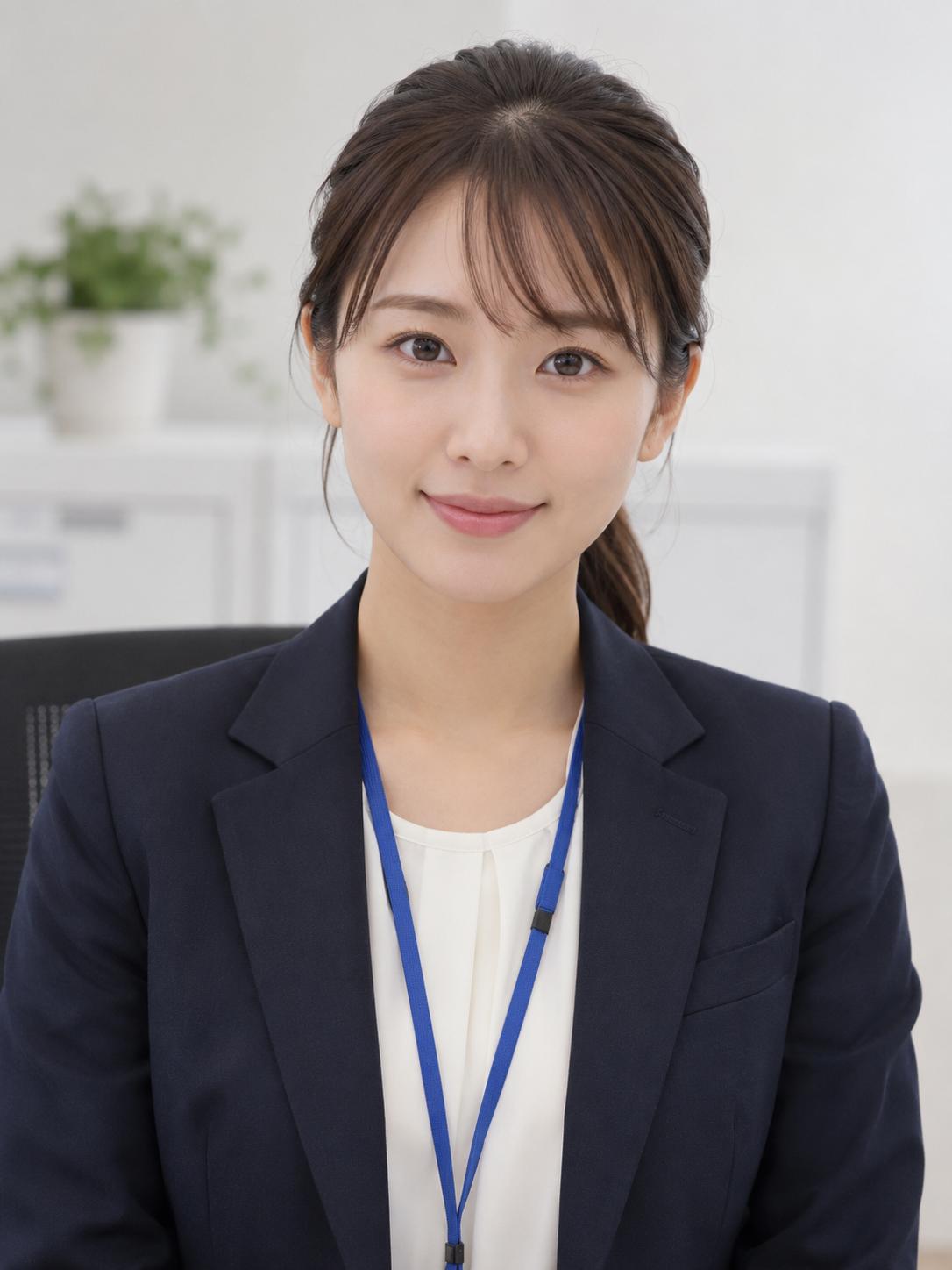 会社員 副業の女性
