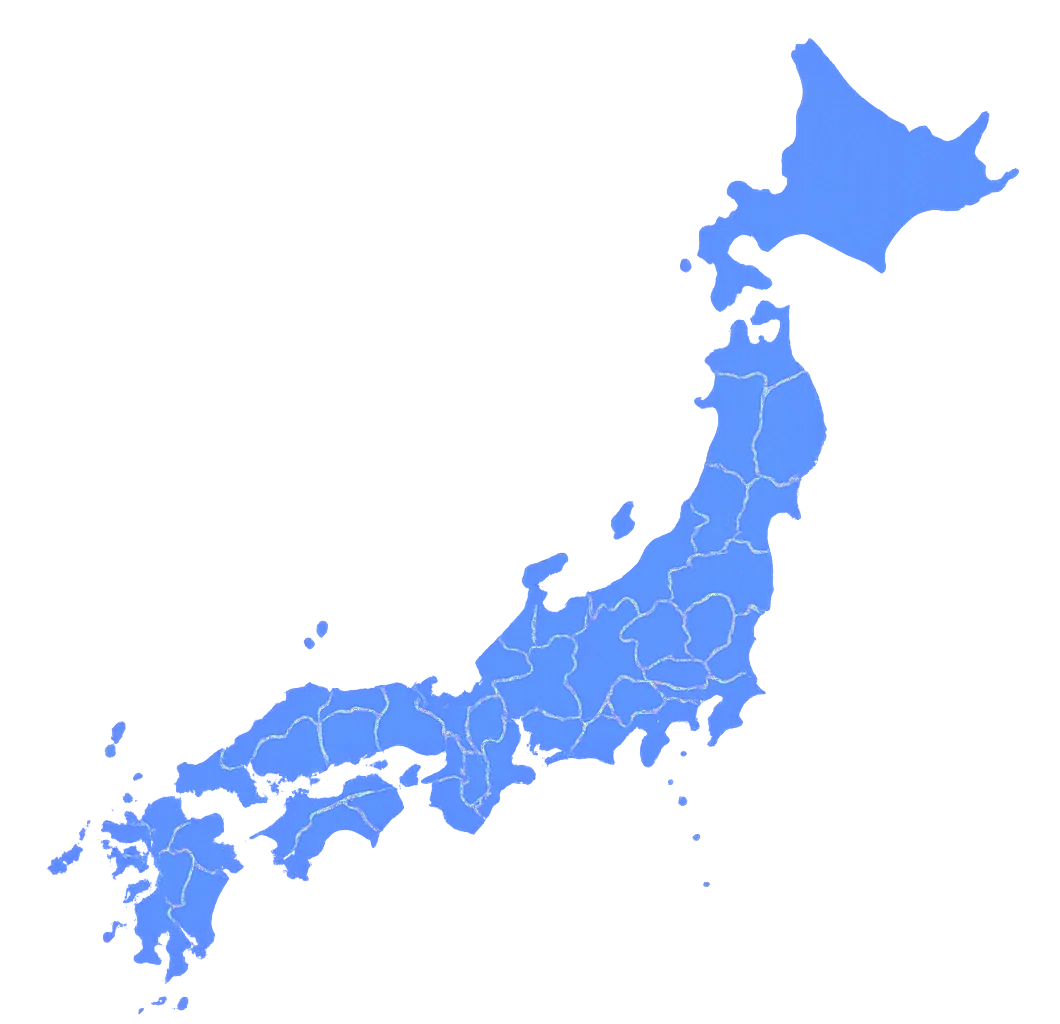 日本地図